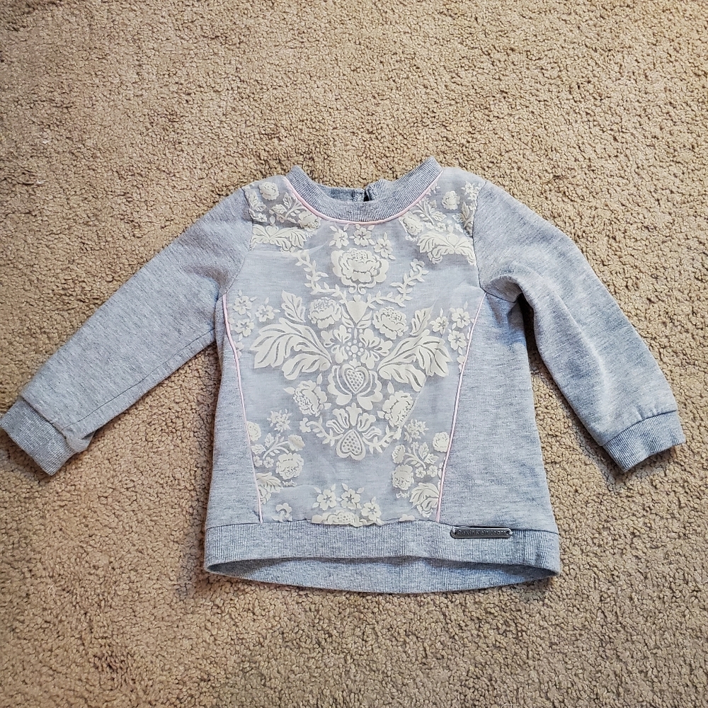 Calvin Klein Jeans Baby girls sweater size 24 months